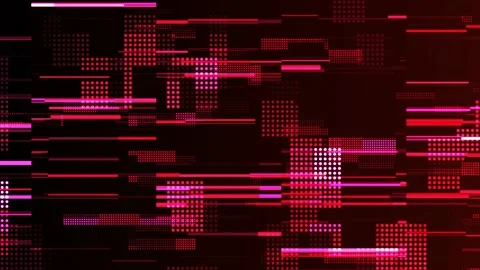 Digital technology animation background Stock Footage 237871409