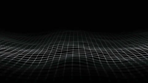 Digital technology animation. Blur technology background digital wave. Seamless Stock Footage 157105196