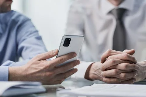 Digital technology applications and solutions for business development Stock Photos