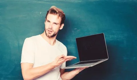 Digital technology. Apply online course for programmers. Programming web Stock Photos