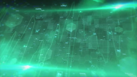 Digital Technology Background 1 Stock Footage 237037486