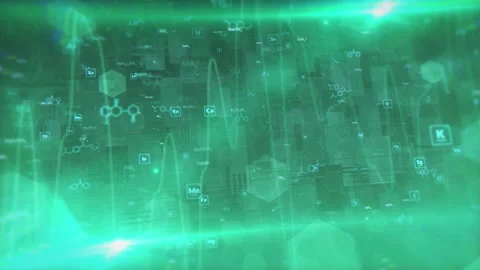 Digital Technology Background 4 Stock Footage 237037523
