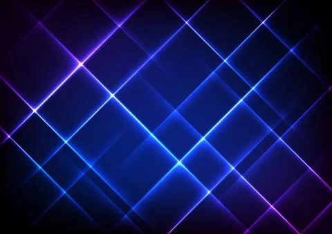 Digital technology background. Abstract light led beam neon concept. Design.. Illustrazione stock