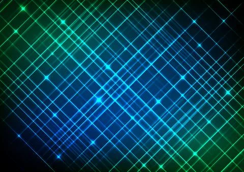 Digital technology background. Abstract light led concept. Design for  vect.. Illustrazione stock