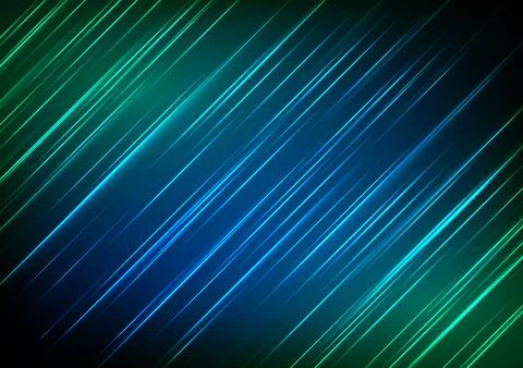 Digital technology background. Abstract light speed led wave line concept. .. 스톡 일러스트