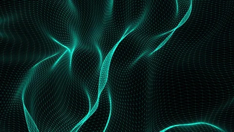 Digital technology background animation Stock Footage 298778982