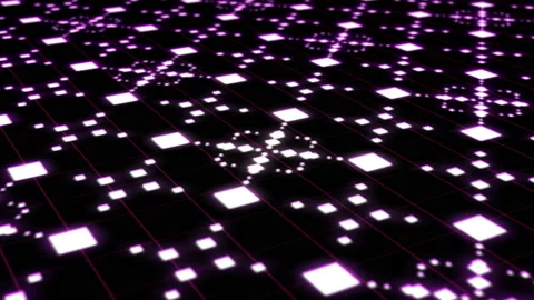 Digital technology background concept with technology line light effects Stock Footage 165030379