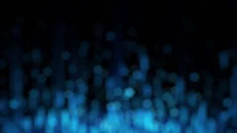 Digital Technology Background, Defocused seamless loop Background Loop. Stock Footage 130380091