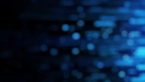 Digital Technology Background, Defocused seamless loop Background Loop. Stock Footage 130380289