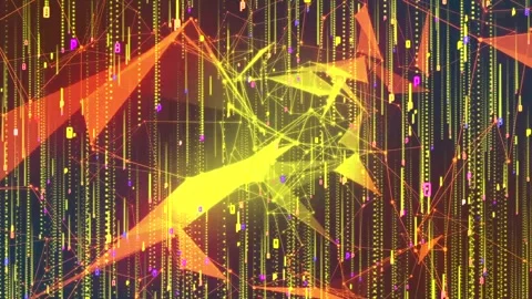 Digital Technology Background Stock Footage 256082371