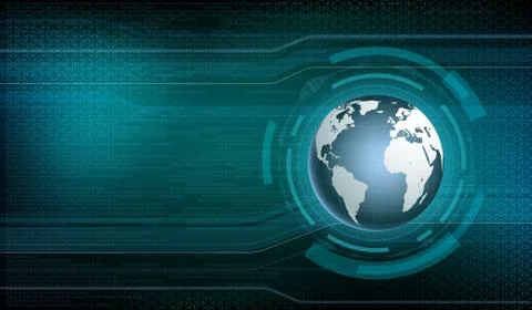 Digital technology background 스톡 일러스트