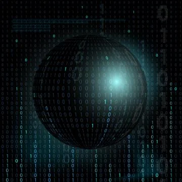 Digital technology background 스톡 일러스트