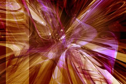 Digital technology  background Stock-Illustration