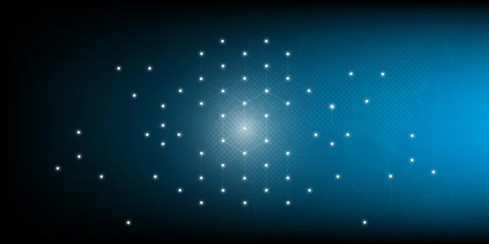 Digital technology background. Stock Illustration