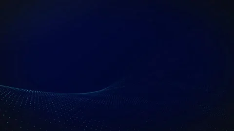 Digital Technology Background With Lighting Dots Stock Footage 339351257
