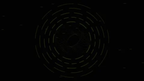 Digital Technology Background Loop Motion Graphic Animation Stock Footage 333955388