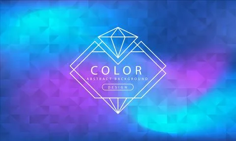 Digital technology banner pink blue background concept with technology line Stock Illustration