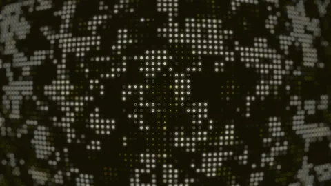 Digital technology code background 動画素材 281636070