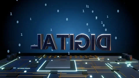 DIGITAL Technology Concept Stock Footage 340072963