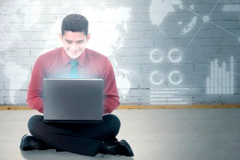 Digital technology concept Stock Photos