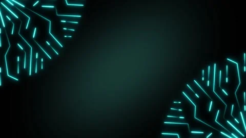 Digital technology data animation updates streaming binary numbers on scree.. Stock Footage 340528781