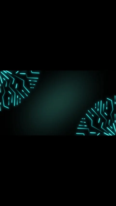 Digital technology data animation updates streaming binary numbers on scree.. Stock Footage 345968800