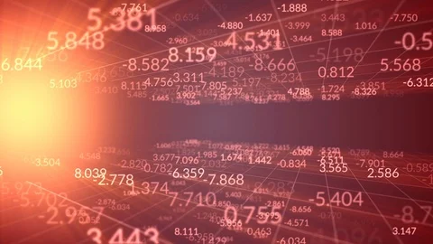 Digital technology data binary code animation Stock Footage 88282021