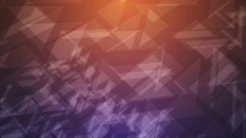 Digital technology of dynamic movement of transparent triangles Stock Footage 197899458