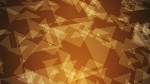 Digital technology for dynamically moving colorful transparent triangular layers Stock Footage 197899322