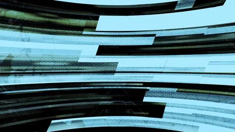 Digital technology earth map news background Ilustración de archivo