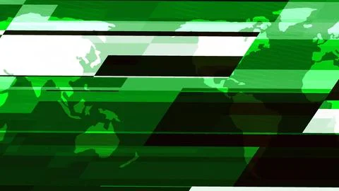 Digital technology earth map news background Ilustración de archivo