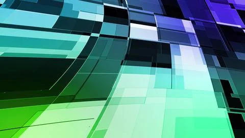 Digital technology earth map news background Ilustración de archivo