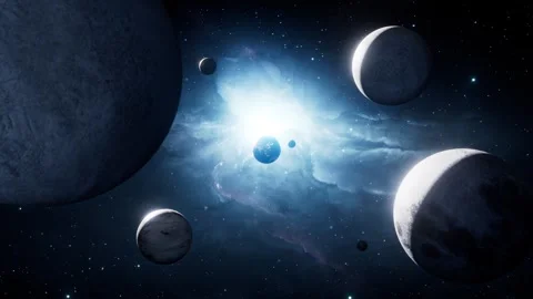 Digital technology, future cities, data interconnection 库存影片 313858709