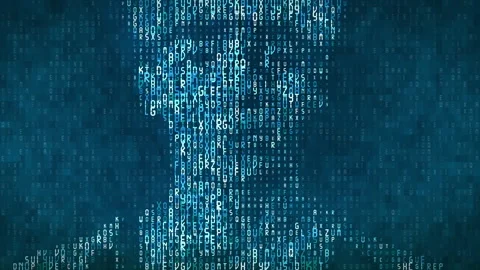 Digital technology of generating deepfake face based on video from social media Видео 240398392