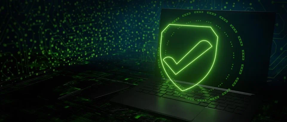 Digital technology, global internet network, Ai Artificial intelligence, big  库存插图