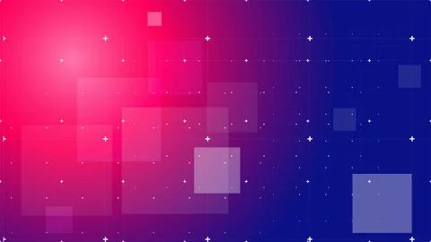 Digital technology grid background, hi-tech texture, dynamic overlay. Stock Illustration