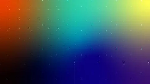 Digital technology grid background, hi-tech texture, dynamic overlay. Stock Illustration