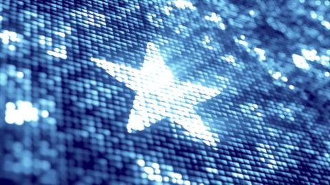 Digital technology icon 스톡 일러스트