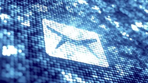 Digital technology icon 스톡 일러스트