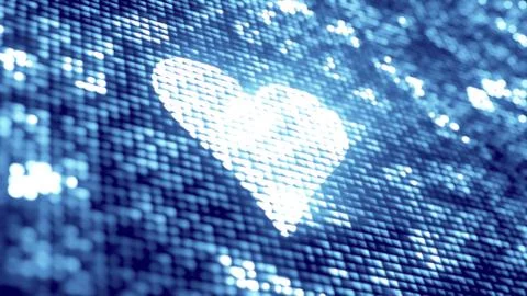 Digital technology icon 库存插图