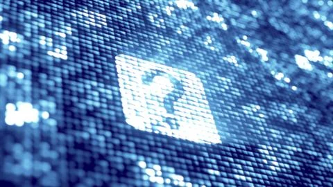 Digital technology icon Illustrazione stock