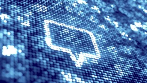 Digital technology icon Stockillustratie