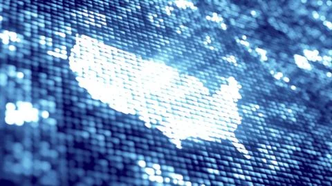 Digital technology icon 库存插图