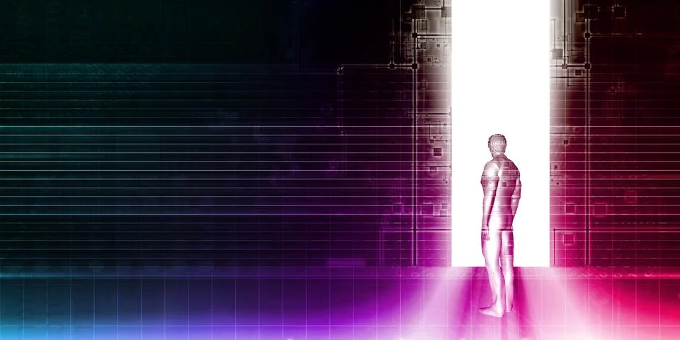 Digital Technology Illustrazione stock