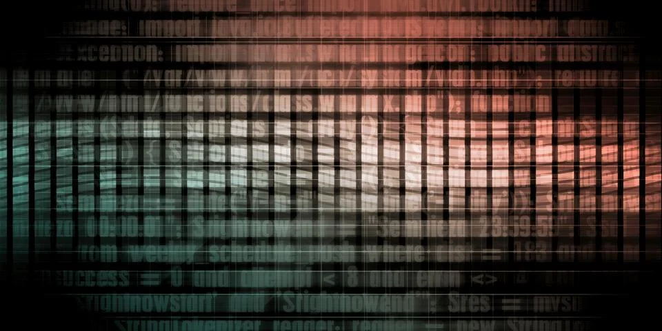 Digital Technology Illustrazione stock