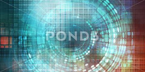 Digital Technology Stock-Illustration