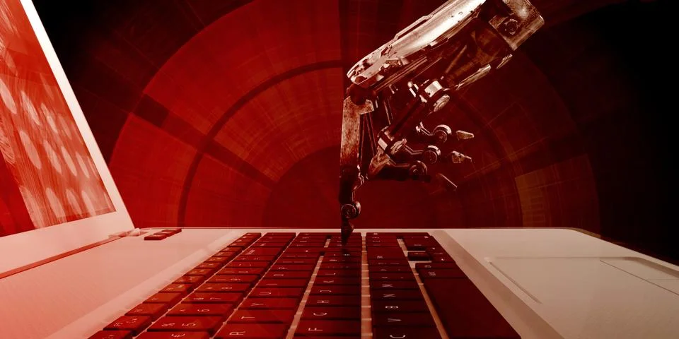 Digital Technology Stock Illustration