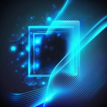 Digital technology Stock Illustration