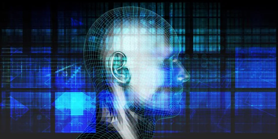 Digital Technology Illustrazione stock