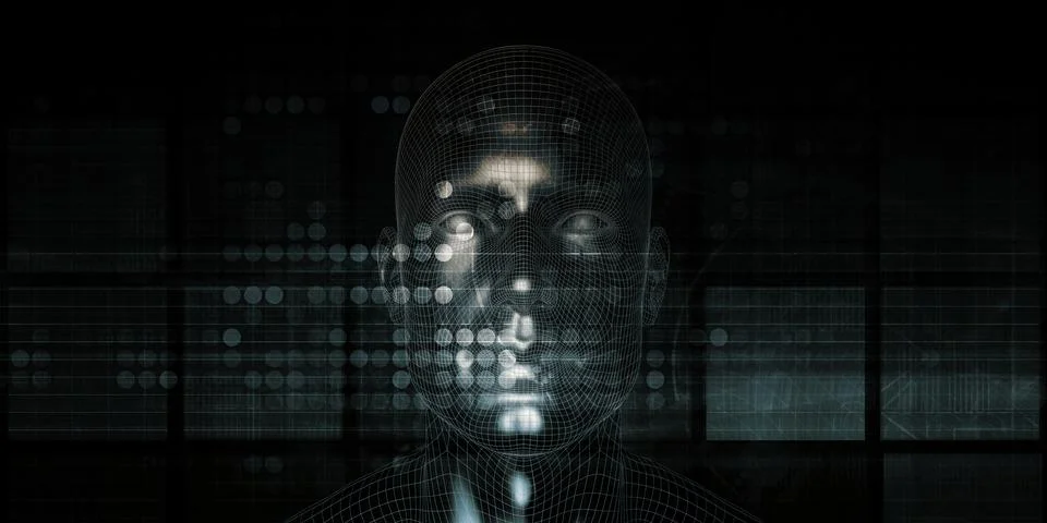 Digital Technology Stock Illustration